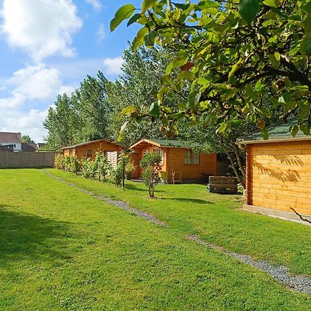 Gite Les Chalets Du Fliers Verton Meubles De Tourisme Classes 2 Etoiles Berck Dış mekan fotoğraf