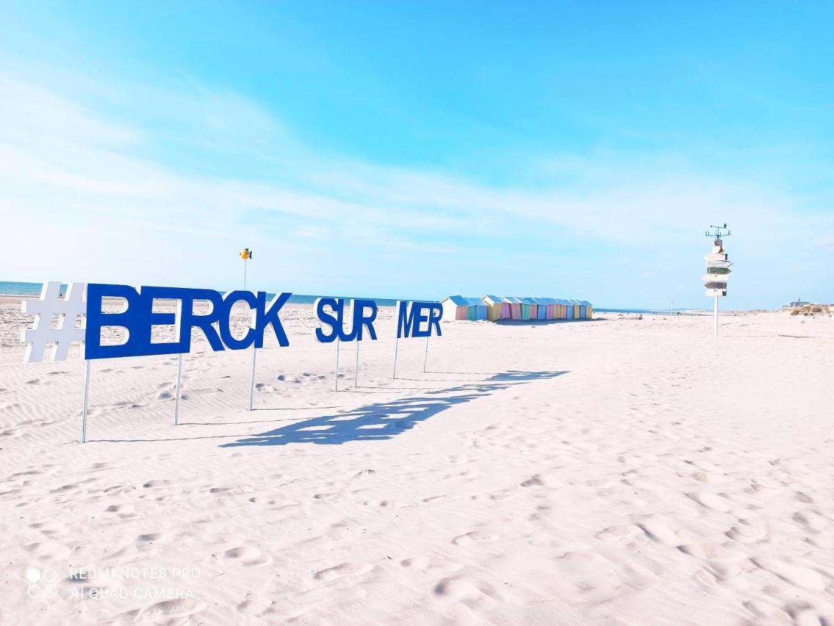 Gite Les Chalets Du Fliers Verton Meubles De Tourisme Classes 2 Etoiles Berck Dış mekan fotoğraf