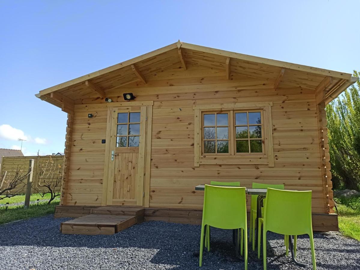 Gite Les Chalets Du Fliers Verton Meubles De Tourisme Classes 2 Etoiles Berck Dış mekan fotoğraf