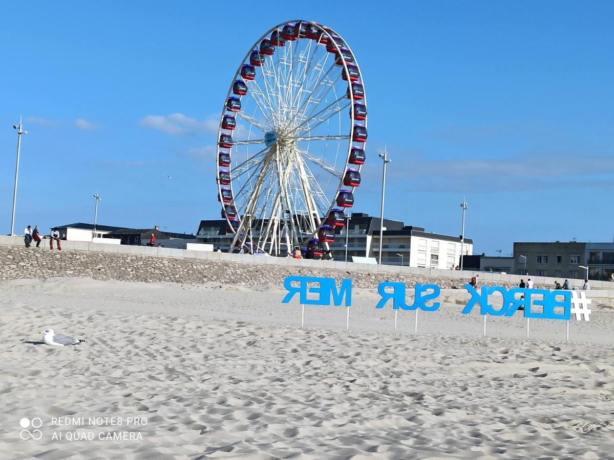 Gite Les Chalets Du Fliers Verton Meubles De Tourisme Classes 2 Etoiles Berck Dış mekan fotoğraf