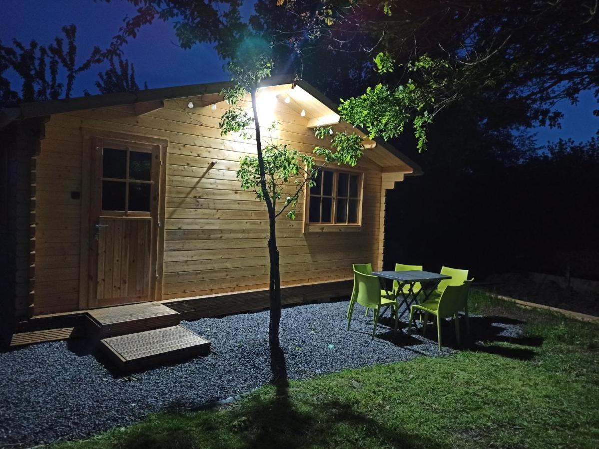 Gite Les Chalets Du Fliers Verton Meubles De Tourisme Classes 2 Etoiles Berck Dış mekan fotoğraf