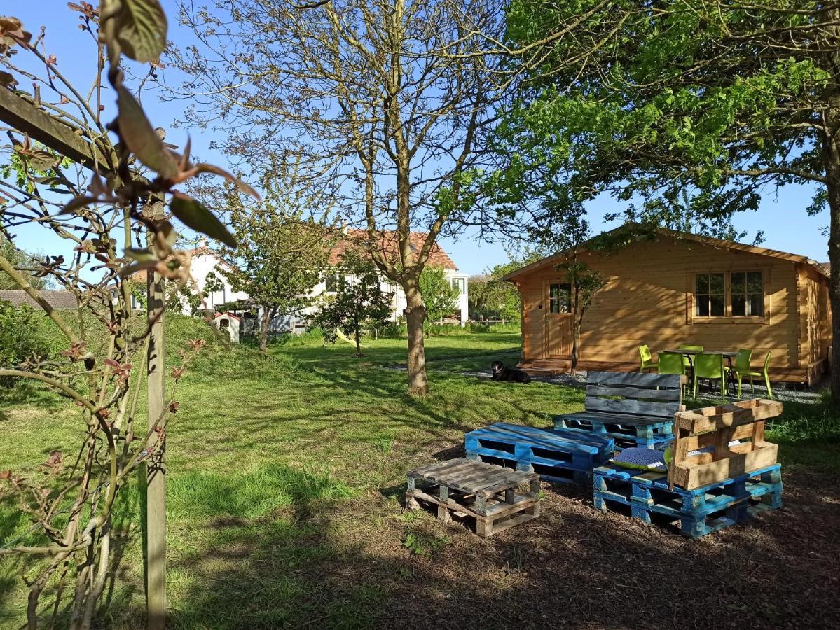 Gite Les Chalets Du Fliers Verton Meubles De Tourisme Classes 2 Etoiles Berck Dış mekan fotoğraf