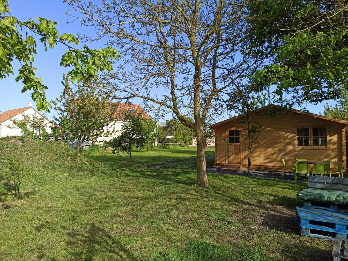Gite Les Chalets Du Fliers Verton Meubles De Tourisme Classes 2 Etoiles Berck Dış mekan fotoğraf