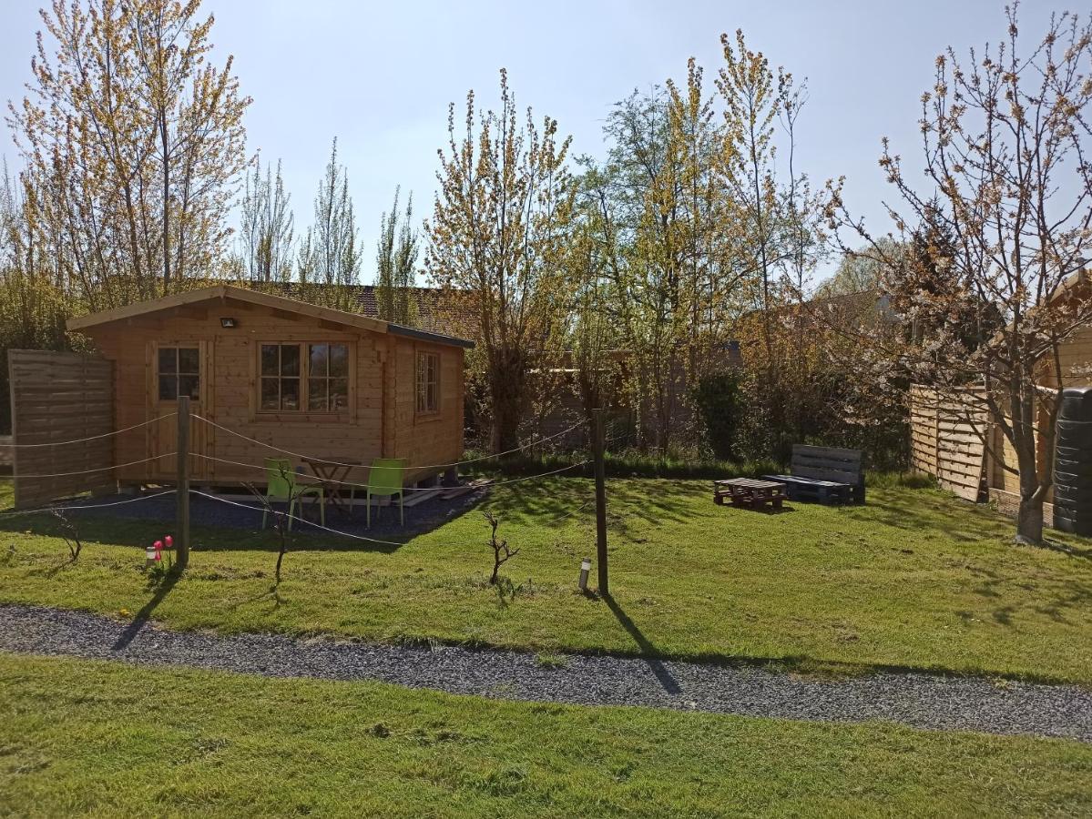Gite Les Chalets Du Fliers Verton Meubles De Tourisme Classes 2 Etoiles Berck Dış mekan fotoğraf