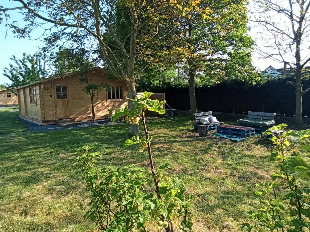 Gite Les Chalets Du Fliers Verton Meubles De Tourisme Classes 2 Etoiles Berck Dış mekan fotoğraf