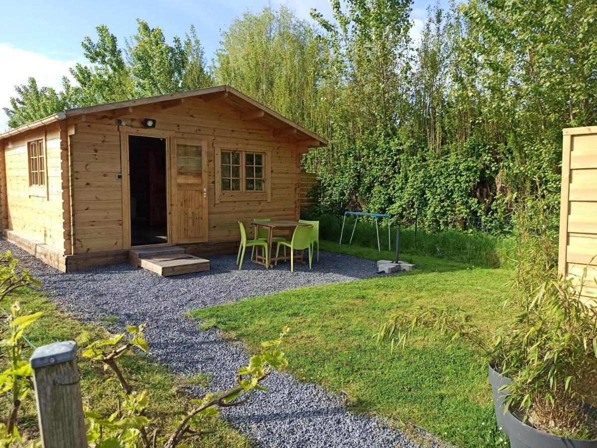 Gite Les Chalets Du Fliers Verton Meubles De Tourisme Classes 2 Etoiles Berck Dış mekan fotoğraf