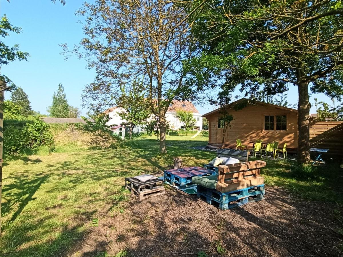 Gite Les Chalets Du Fliers Verton Meubles De Tourisme Classes 2 Etoiles Berck Dış mekan fotoğraf