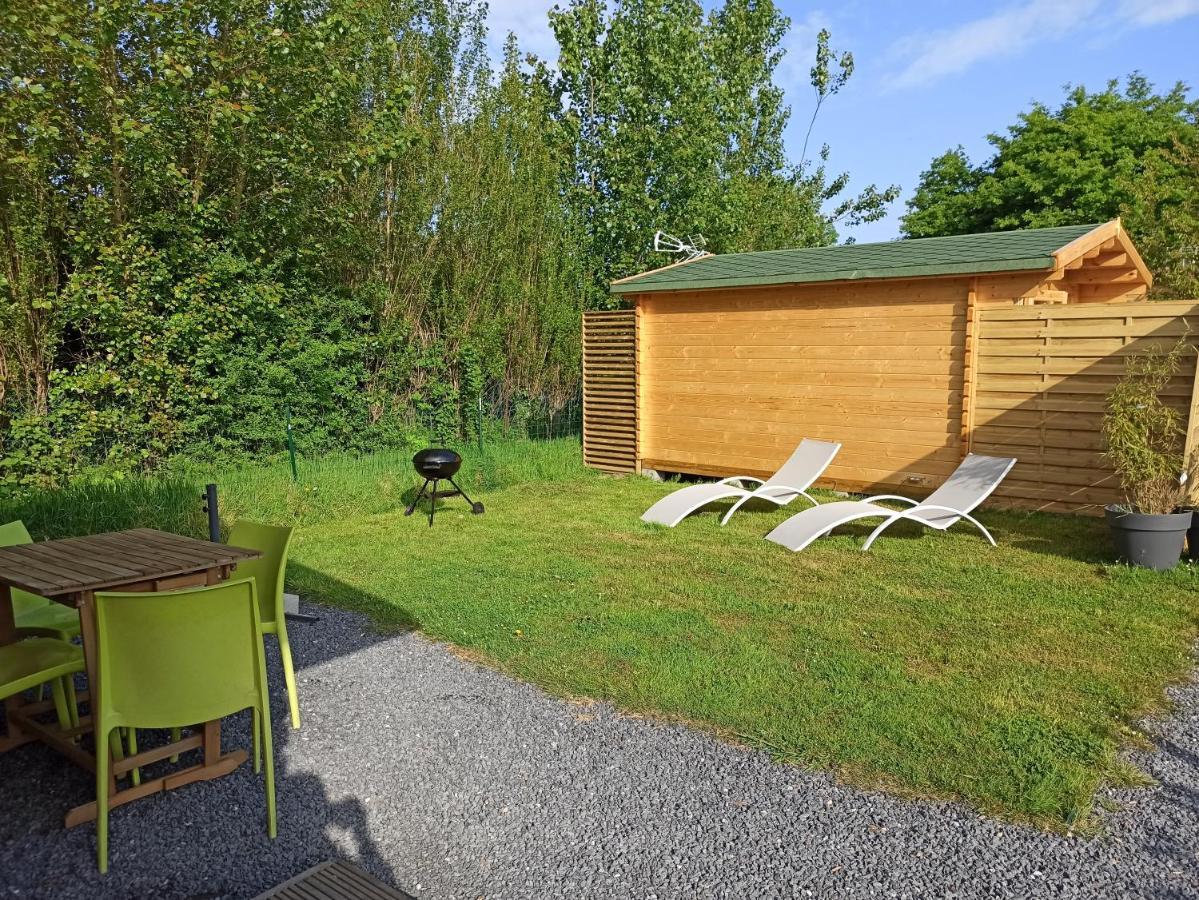 Gite Les Chalets Du Fliers Verton Meubles De Tourisme Classes 2 Etoiles Berck Dış mekan fotoğraf