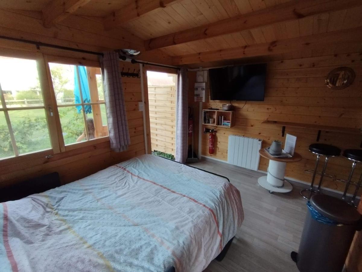 Gite Les Chalets Du Fliers Verton Meubles De Tourisme Classes 2 Etoiles Berck Dış mekan fotoğraf