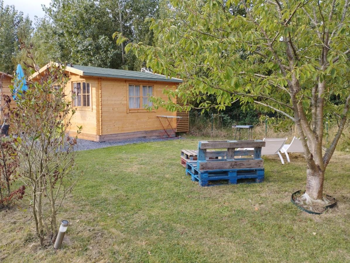 Gite Les Chalets Du Fliers Verton Meubles De Tourisme Classes 2 Etoiles Berck Dış mekan fotoğraf