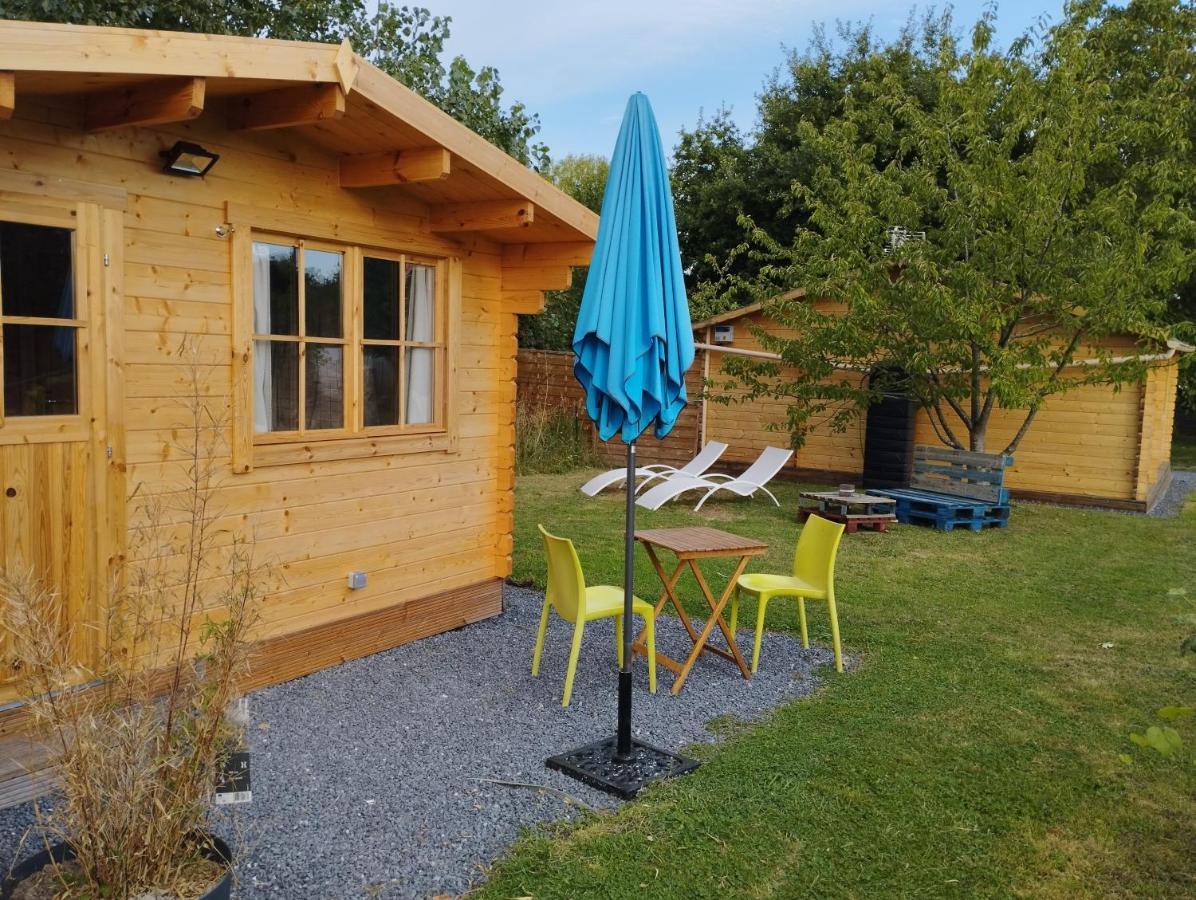 Gite Les Chalets Du Fliers Verton Meubles De Tourisme Classes 2 Etoiles Berck Dış mekan fotoğraf