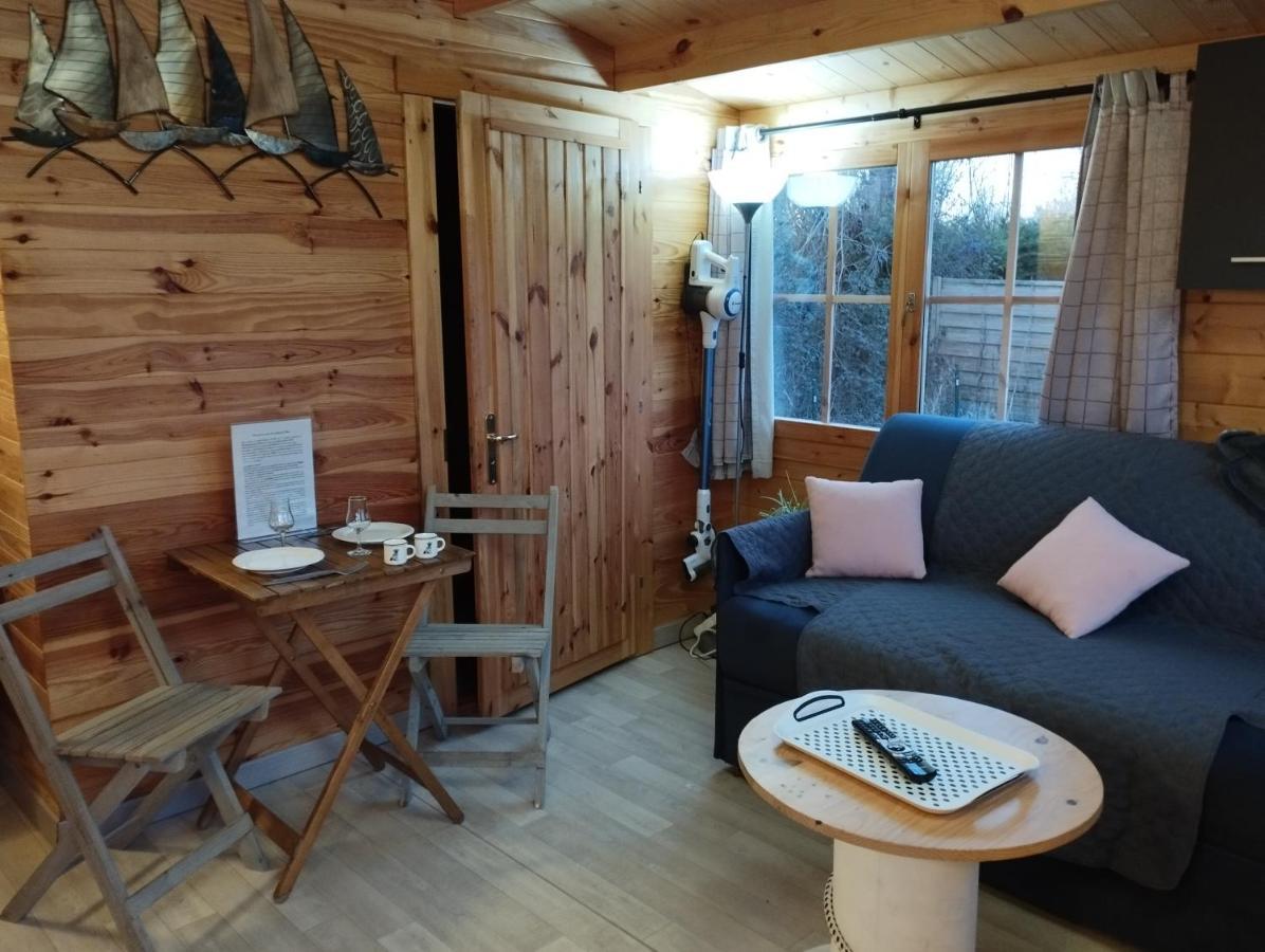 Gite Les Chalets Du Fliers Verton Meubles De Tourisme Classes 2 Etoiles Berck Dış mekan fotoğraf