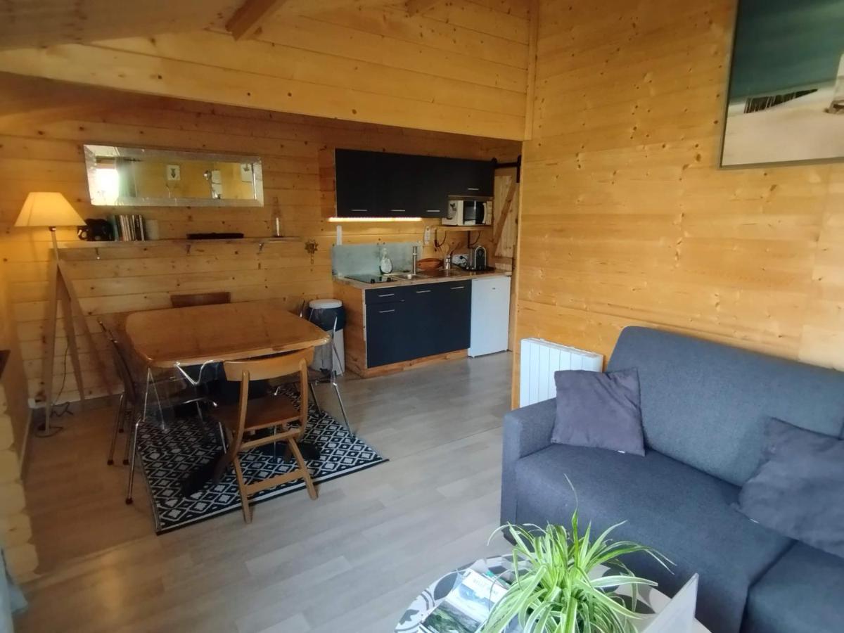 Gite Les Chalets Du Fliers Verton Meubles De Tourisme Classes 2 Etoiles Berck Dış mekan fotoğraf