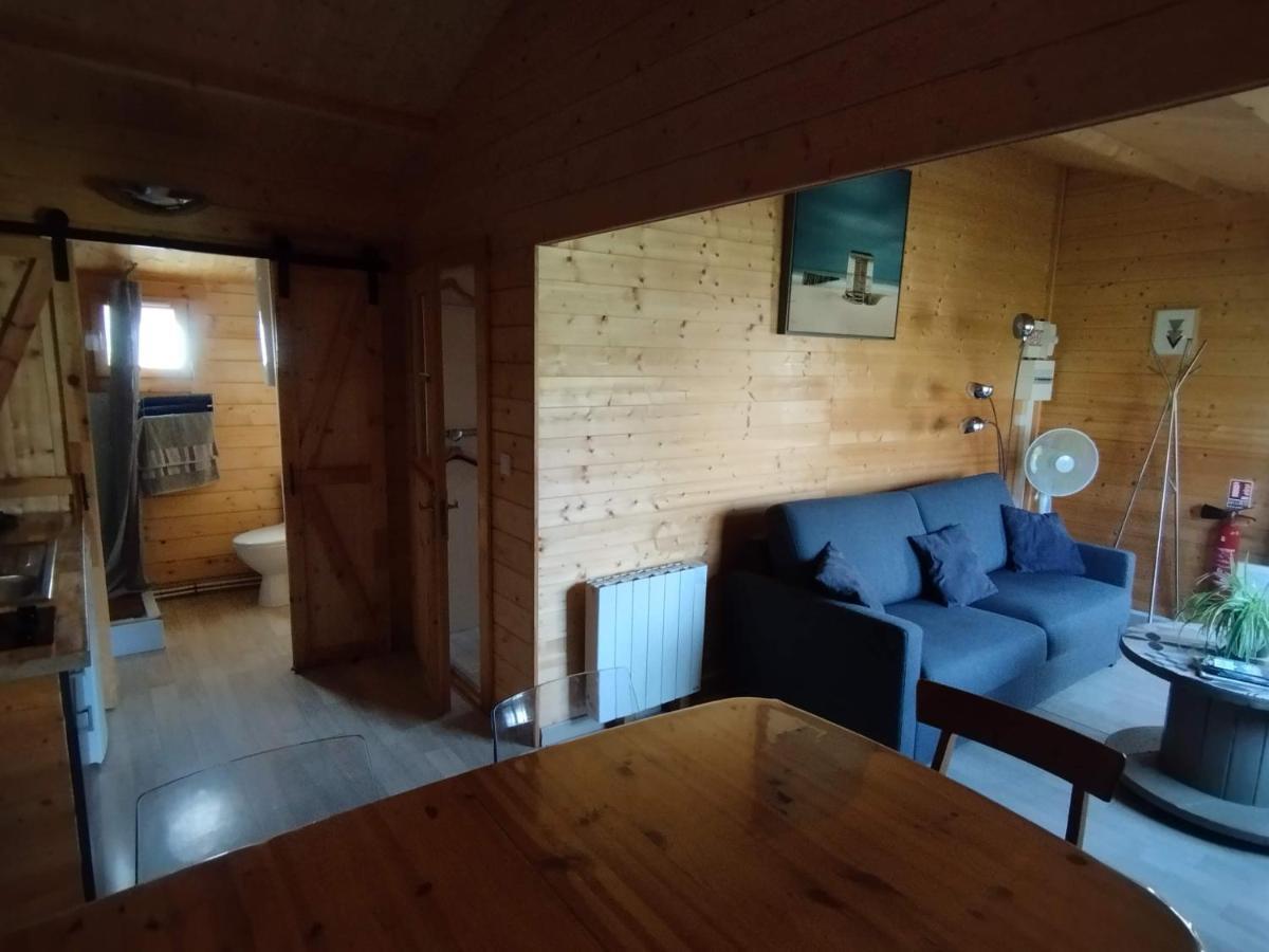 Gite Les Chalets Du Fliers Verton Meubles De Tourisme Classes 2 Etoiles Berck Dış mekan fotoğraf