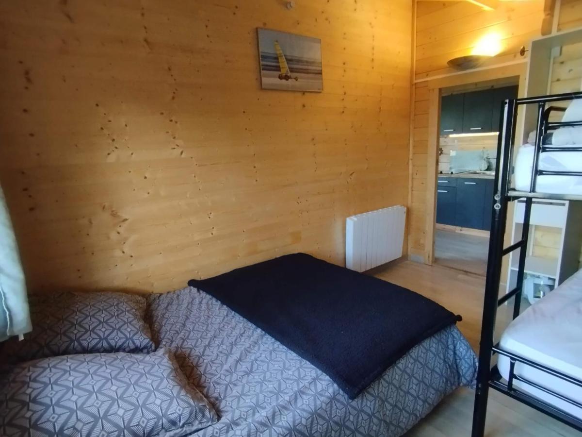 Gite Les Chalets Du Fliers Verton Meubles De Tourisme Classes 2 Etoiles Berck Dış mekan fotoğraf