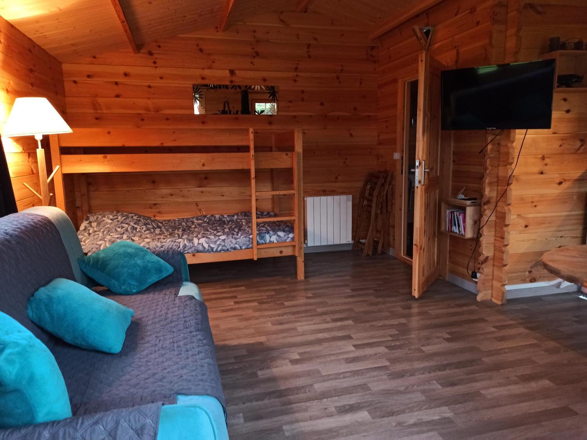Gite Les Chalets Du Fliers Verton Meubles De Tourisme Classes 2 Etoiles Berck Oda fotoğraf