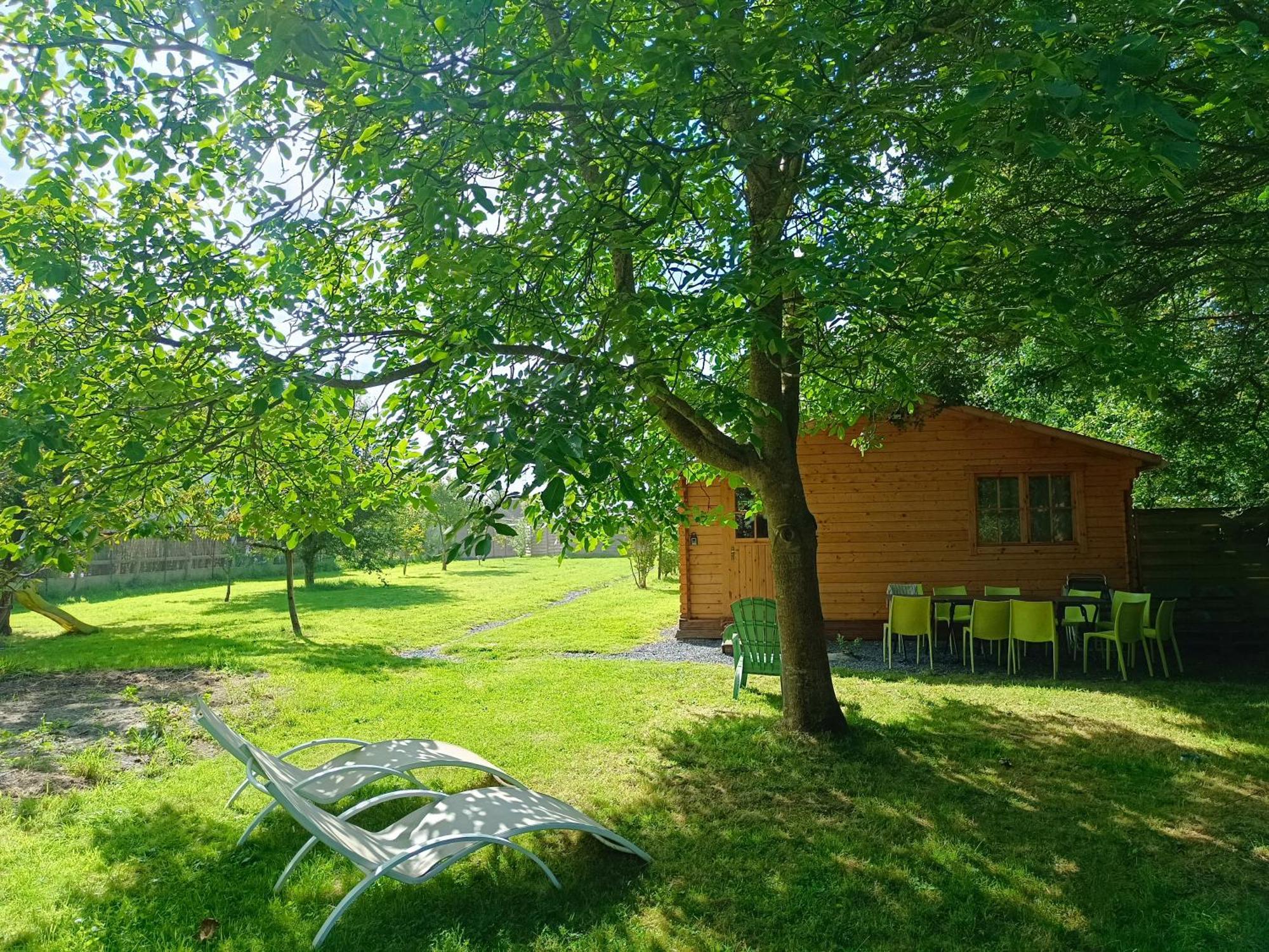 Gite Les Chalets Du Fliers Verton Meubles De Tourisme Classes 2 Etoiles Berck Dış mekan fotoğraf