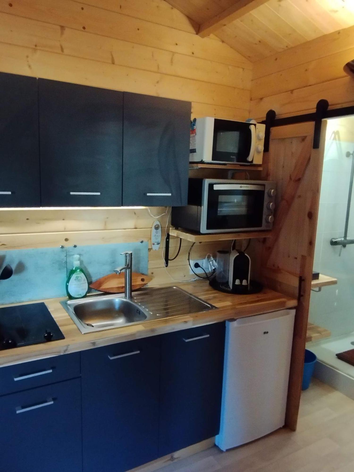 Gite Les Chalets Du Fliers Verton Meubles De Tourisme Classes 2 Etoiles Berck Dış mekan fotoğraf