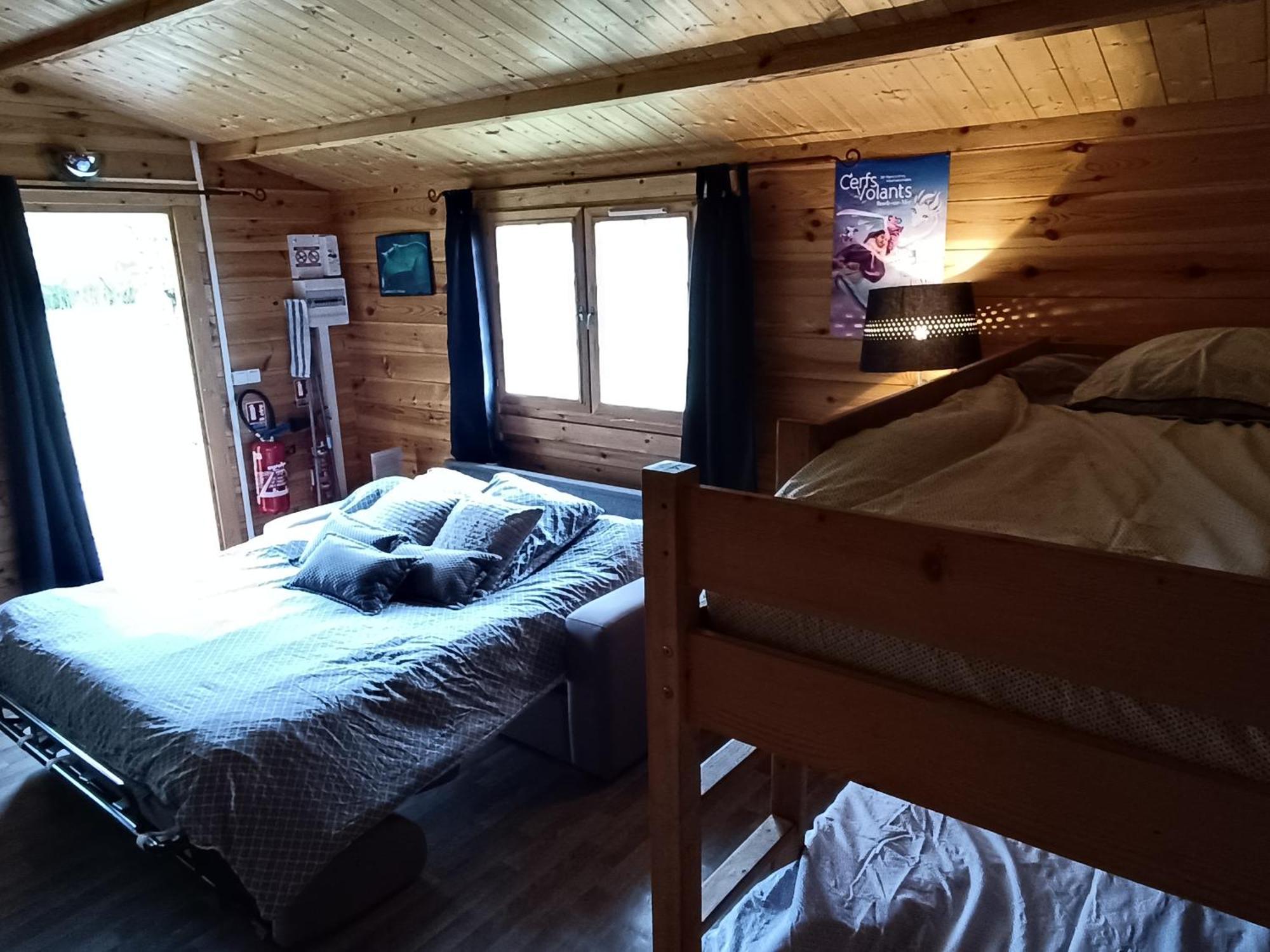 Gite Les Chalets Du Fliers Verton Meubles De Tourisme Classes 2 Etoiles Berck Oda fotoğraf