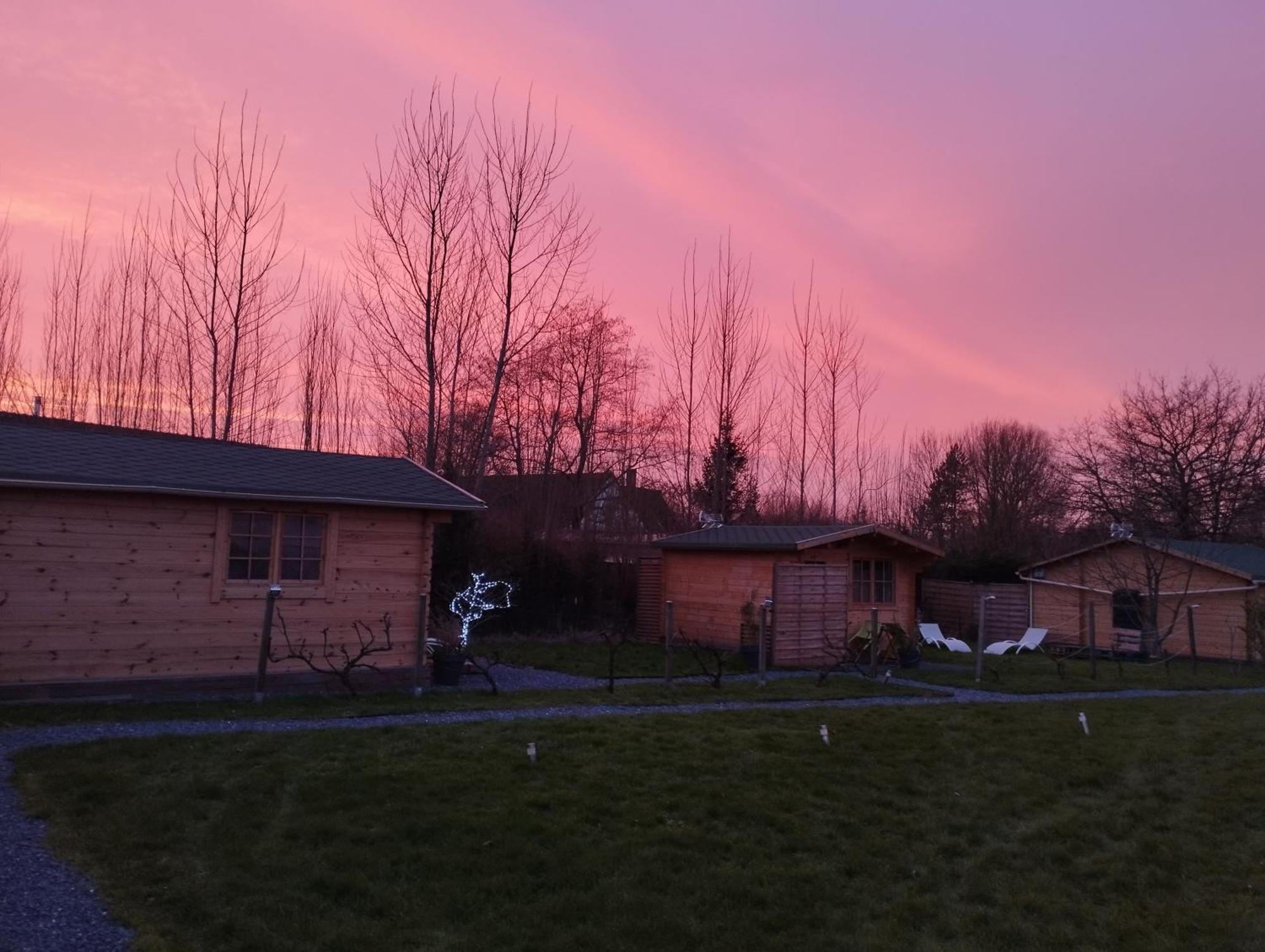 Gite Les Chalets Du Fliers Verton Meubles De Tourisme Classes 2 Etoiles Berck Dış mekan fotoğraf