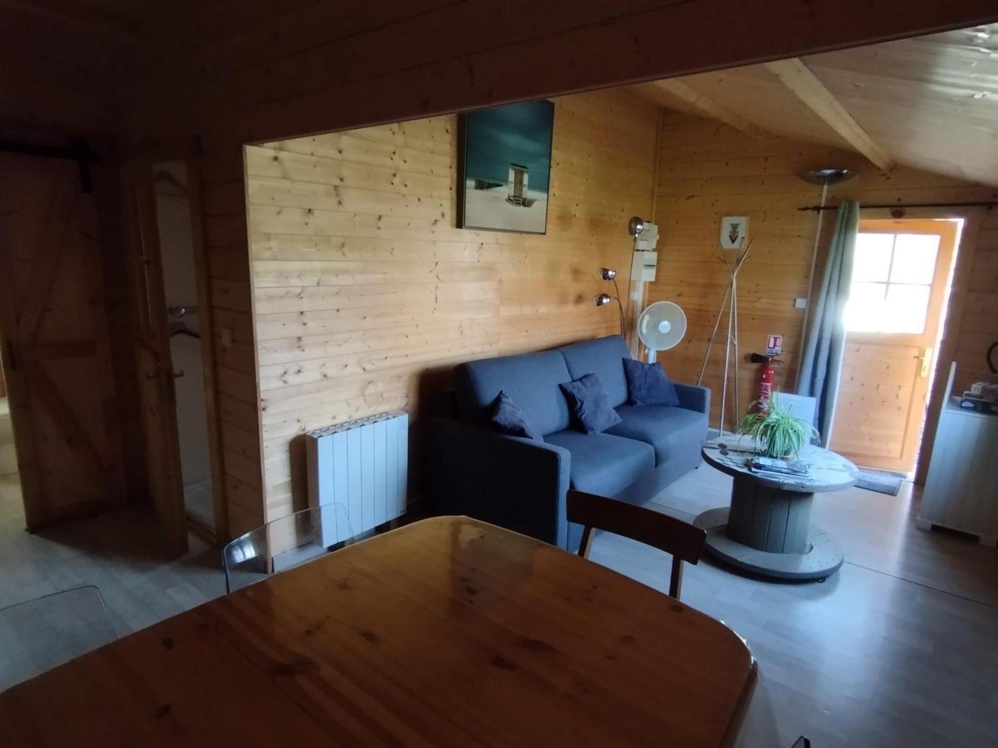 Gite Les Chalets Du Fliers Verton Meubles De Tourisme Classes 2 Etoiles Berck Dış mekan fotoğraf