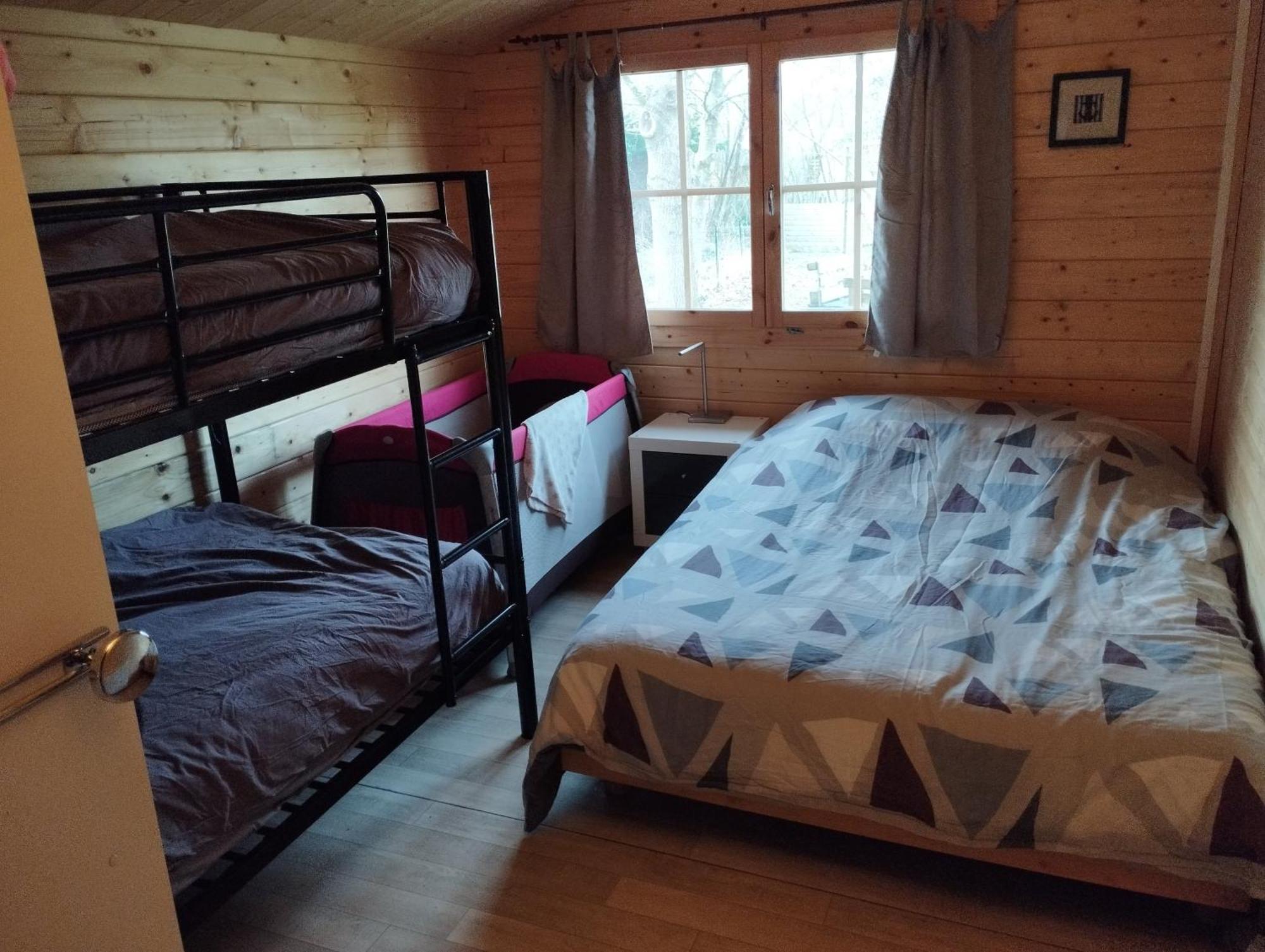 Gite Les Chalets Du Fliers Verton Meubles De Tourisme Classes 2 Etoiles Berck Oda fotoğraf