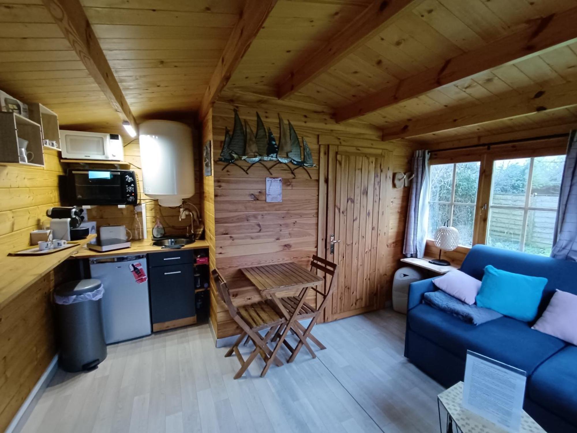 Gite Les Chalets Du Fliers Verton Meubles De Tourisme Classes 2 Etoiles Berck Oda fotoğraf