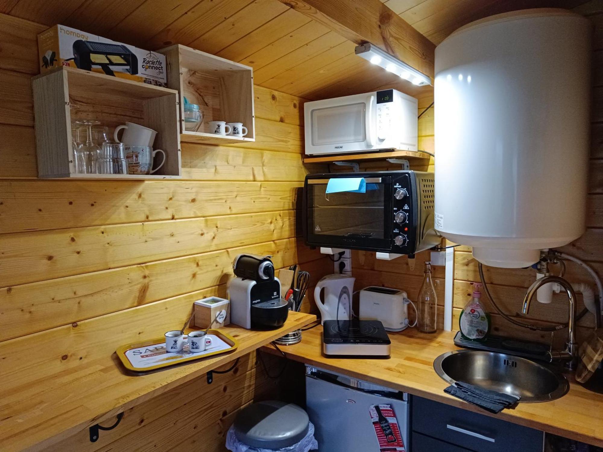 Gite Les Chalets Du Fliers Verton Meubles De Tourisme Classes 2 Etoiles Berck Oda fotoğraf