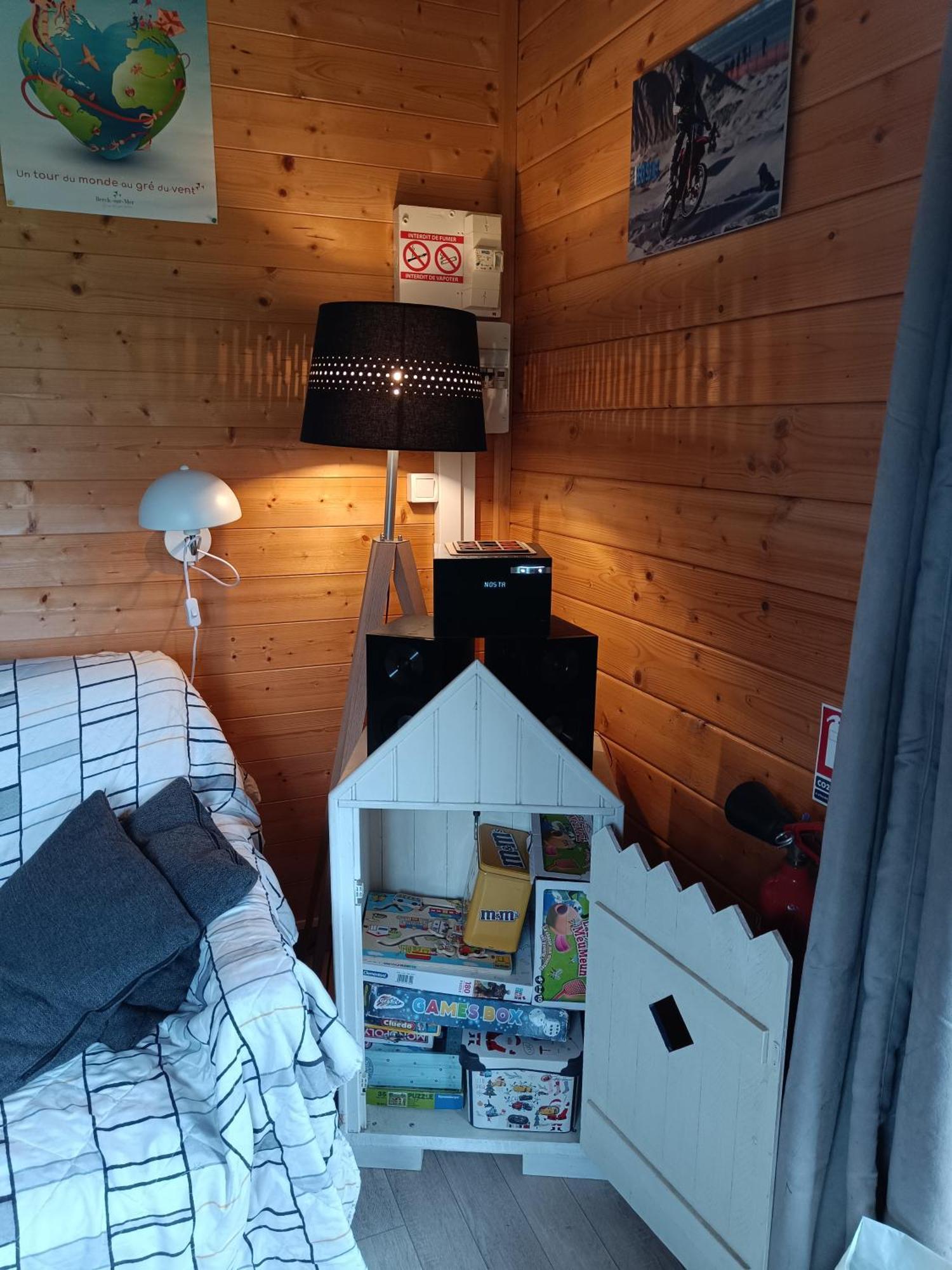 Gite Les Chalets Du Fliers Verton Meubles De Tourisme Classes 2 Etoiles Berck Oda fotoğraf