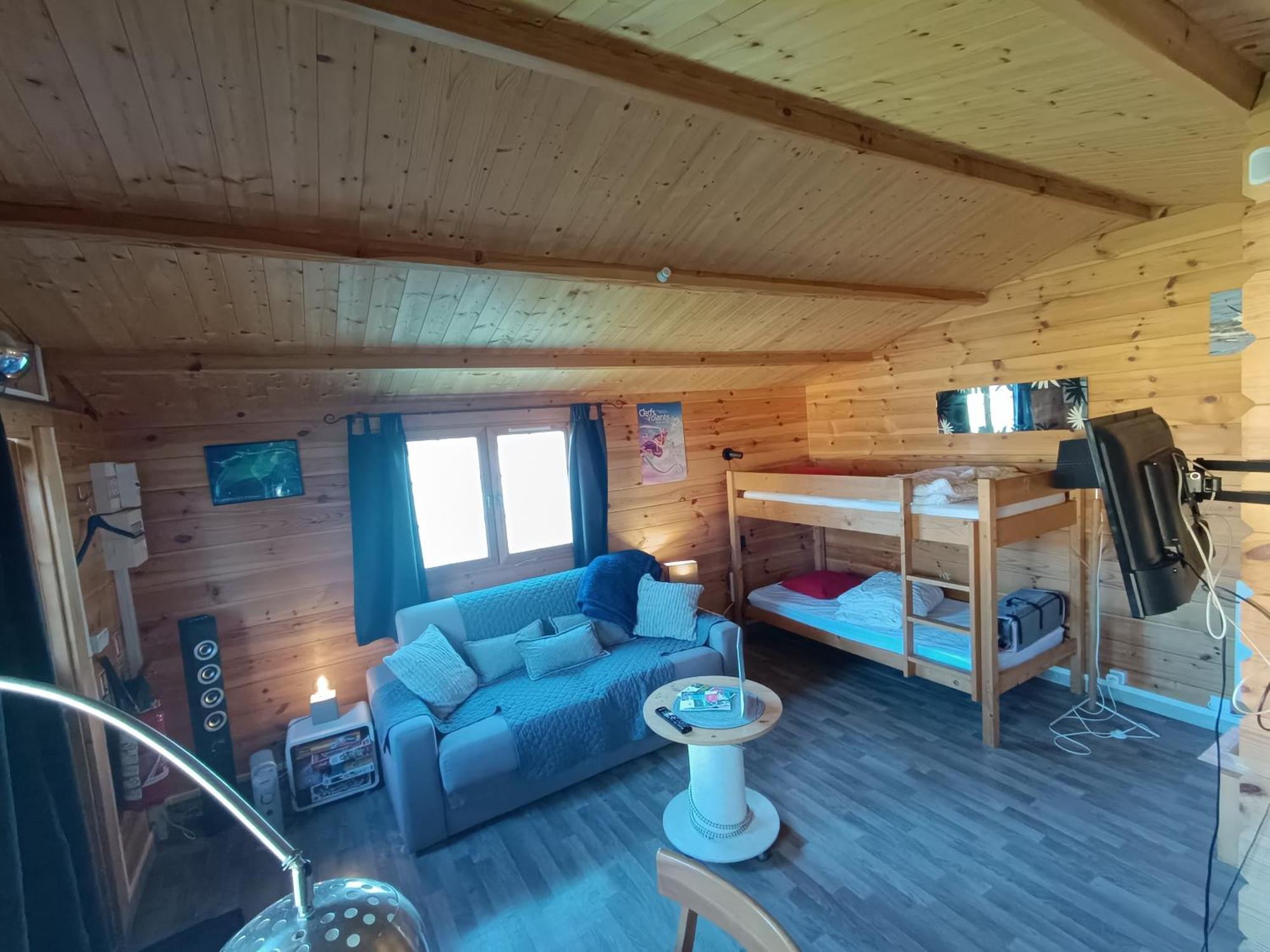 Gite Les Chalets Du Fliers Verton Meubles De Tourisme Classes 2 Etoiles Berck Oda fotoğraf