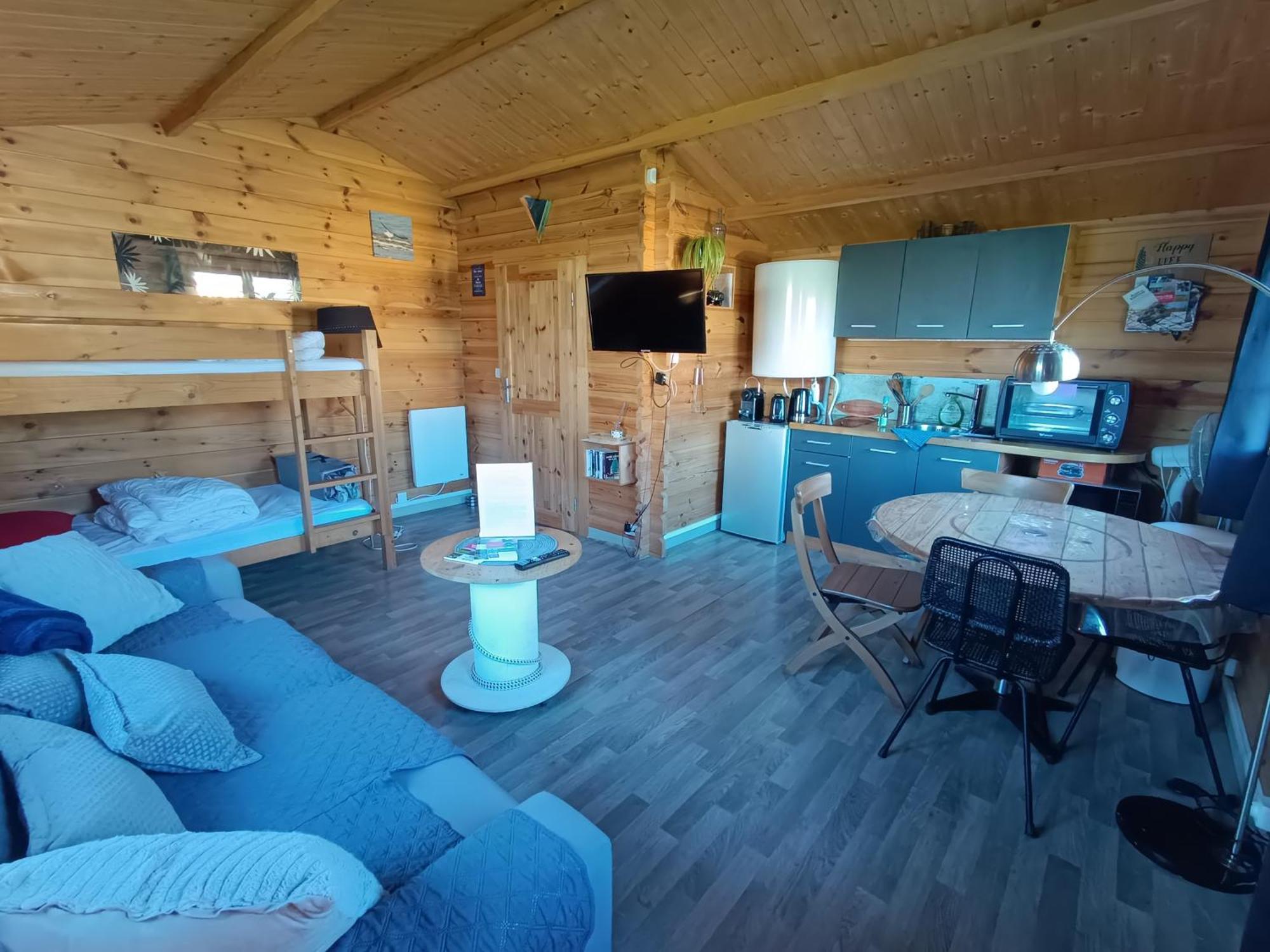 Gite Les Chalets Du Fliers Verton Meubles De Tourisme Classes 2 Etoiles Berck Oda fotoğraf